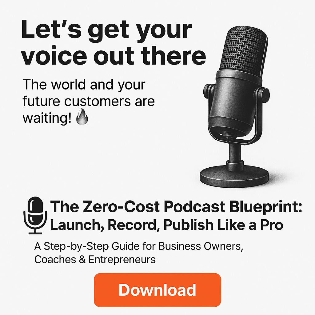 Podcast4Free Blue Print